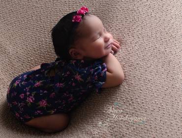 Newborn de Maria Flor 8 dias