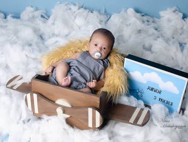 Acompanhamento de Acompanhamento mensal do Junior