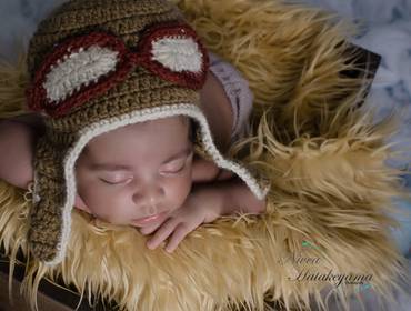 Newborn de Luccas 22 dias