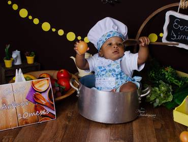 Acompanhamento de Arthur 10 meses