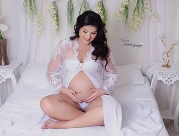 Gestantes  de Julia Couto a doce espera de Arthur