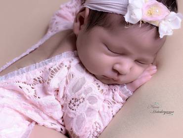 Newborn de Ana Hellena 8 dias