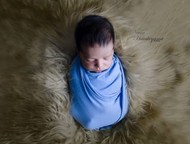 Newborn de Ensaio Newborn de Caleb