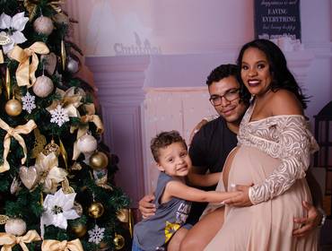 Gestantes  de Amanda a doce espera de Henry