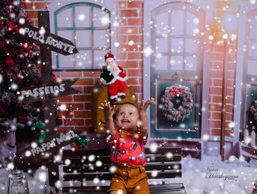 Ensaio de Temporada de Ensaio de Natal 2020