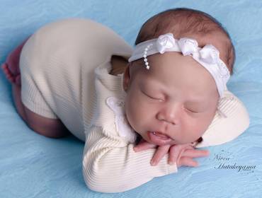 Newborn de Ensaio Newborn de Marina