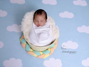 Newborn de Renan 16 dias