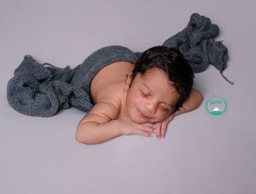 Newborn de Ícaro 16 dias de muita fofura!