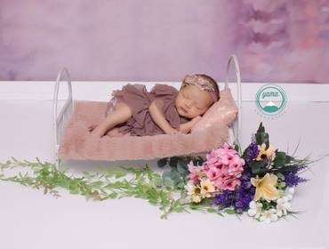 Newborn de Eloá 16 dias de encanto!