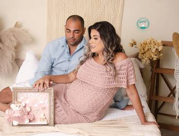 Gestantes  de Daiane à doce espera de Antonella