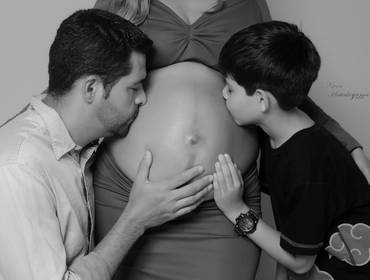 Gestantes  de Milena à doce espera de Mathias