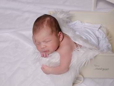 Newborn de Ensaio Newborn de Bernardo 12 dias