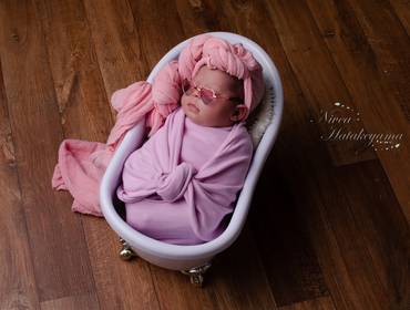 Newborn de Ensaio Newborn de Esther