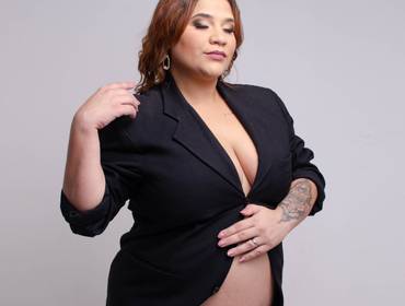 Gestantes  de Monique à doce espera de Gael