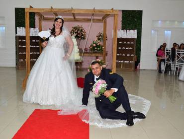 Gestantes  de Casamento de Aline  e Patrick