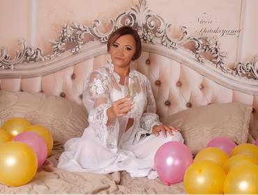 Ensaio Feminino de Ensaio pré festa de Sandra