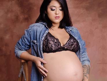 Gestantes  de Isis à doce espera de Nicolas