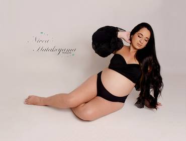 Gestantes  de Mirelle à doce espera de Alyce!