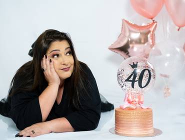 Estúdio de 40tão da Carla