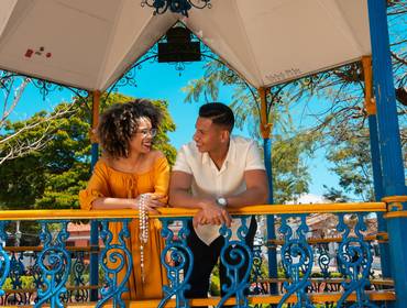 Externo de Explorando a História e o Amor no Centro Histórico de Parnaíba