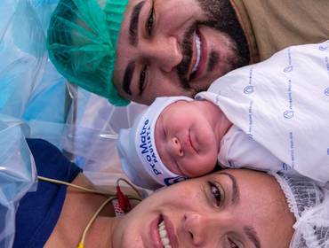 Parto de Nascimento Luiza