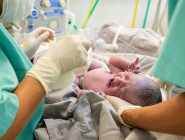 Parto de Chegada do Davi