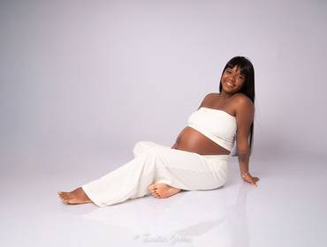 Gestante  de A espera da Valentina