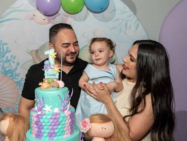 Aniversário de 1º Ano Luiza