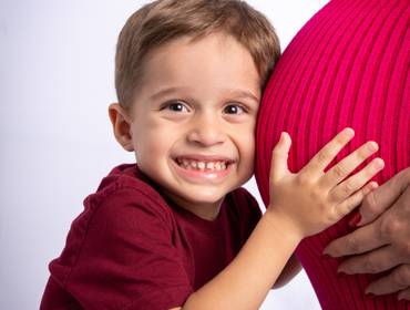 Gestante  de A espera do Noah