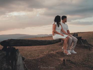 Externo de Pre Wedding Karla e Marcos