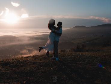 Externo de Pré Wedding Ruth e Hélio