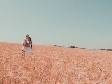 Externo de Pre Wedding Micaele e Wilgner