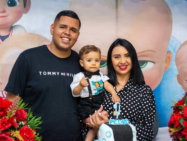 Aniversário de 01 Aninho do Pedro Augusto