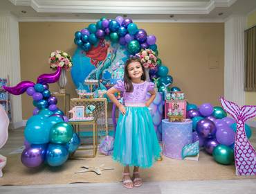 Aniversário  de Eliza 5 anos 