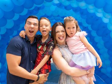 Aniversário  de NIVER ERICO 7 ANOS & GULIA 5 ANOS 