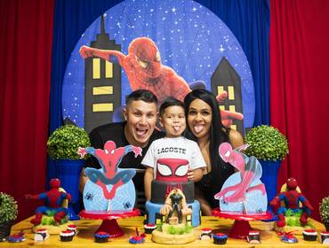 Aniversário  de VINI 4 ANOS 