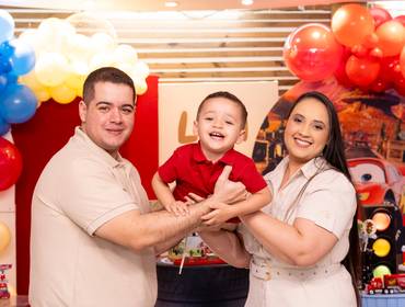 Aniversário  de Levi 2 anos