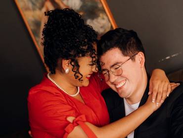 Ensaio Casal  de Monica + Richard 