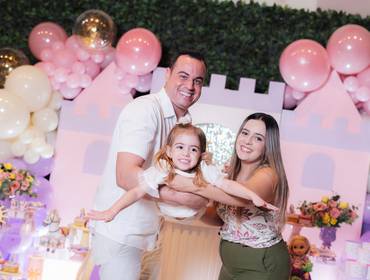 Aniversário  de Isabeli  4 anos