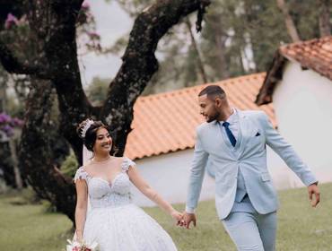 Casamento  de Grasy + Douglas 