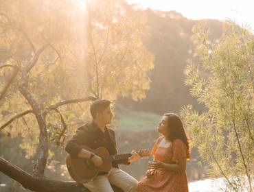 Ensaio Casal  de Levy + Luisa 