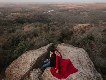 Ensaio Casal  de Rodrigo + Carol