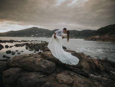 Ensaio Casal  de Wallace + Lais 