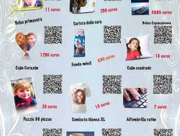 Publicidad de Regalos personalizados