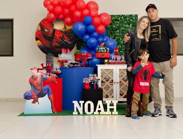 Aniversario de Aniversário de 05 anos do Noah