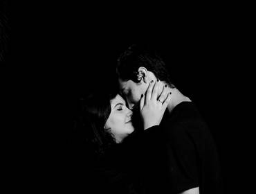 Ensaio de Ensaio de Casal Noturno - Portinho 