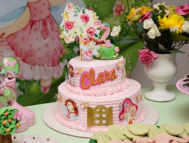Aniversario de Festa de 2 anos da Clara