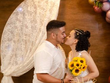 Noivado de Noivado Daniel e Joyce
