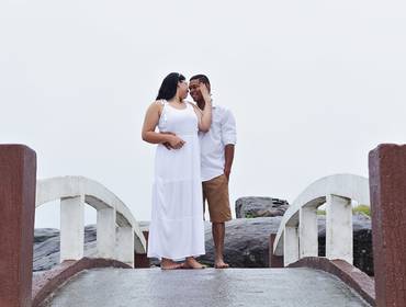 Ensaio de Ensaio Pre Casamento Daiane e Ivan