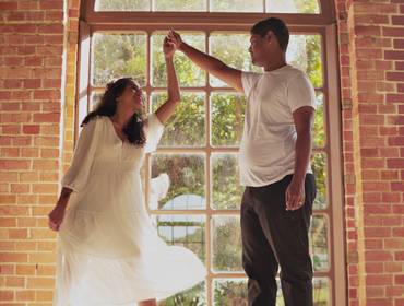 Pre Casamento de Ensaio Pre Wedding Leticia e Daniel